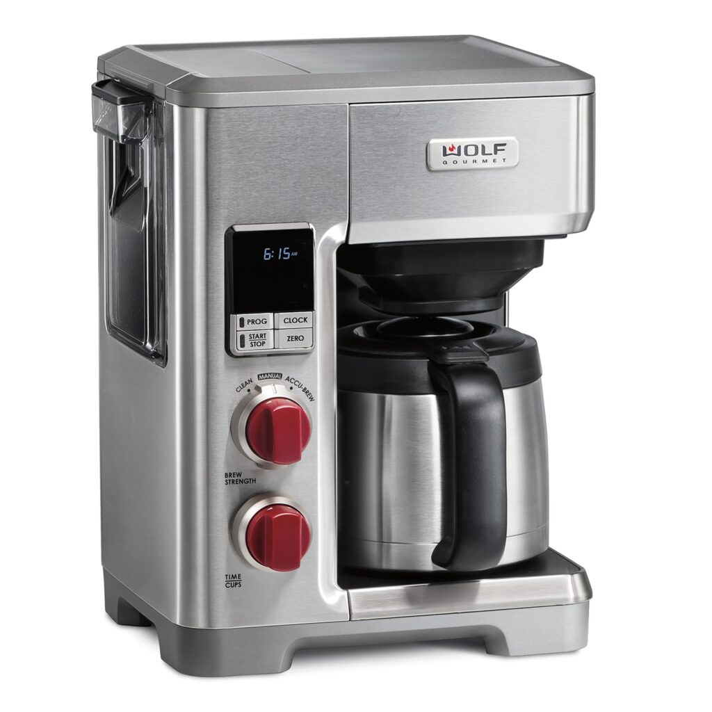 Wolf Gourmet Programmable Coffee System | Berings