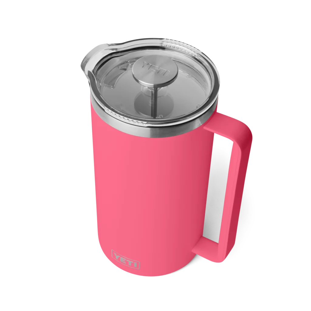 Yeti Rambler 34oz French Press - Tropical Pink