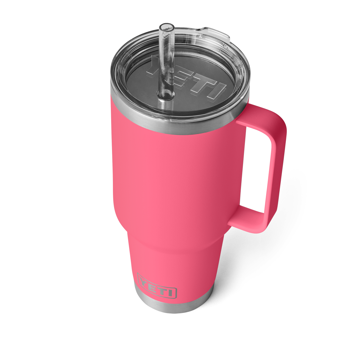 Yeti rambler 30oz tumbler w/ magslider lid LE purchases Pink