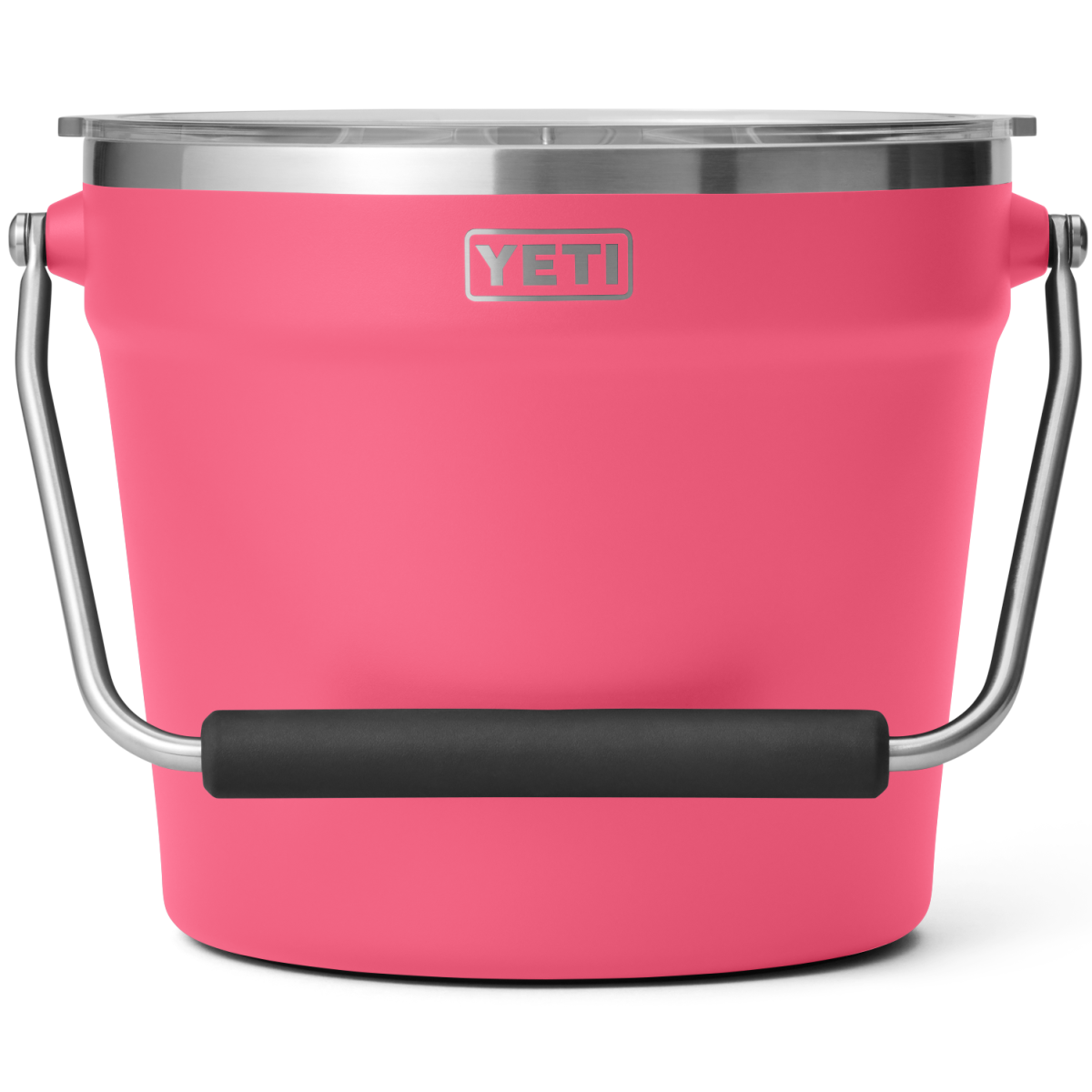 Yeti Rambler Beverage Bucket With Lid - Tropical Pink 