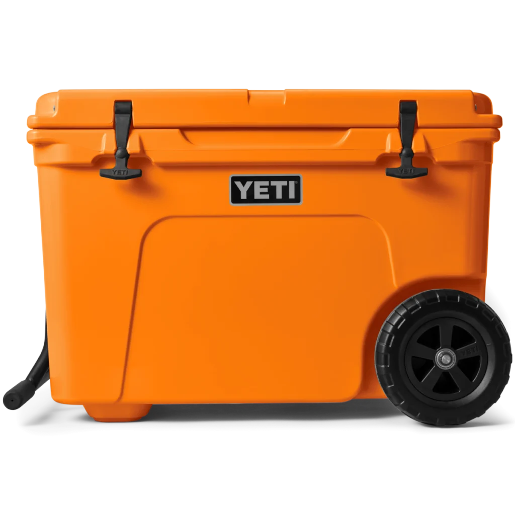 Yeti Tundra Haul Wheeled Cooler - King Crab Orange | Berings