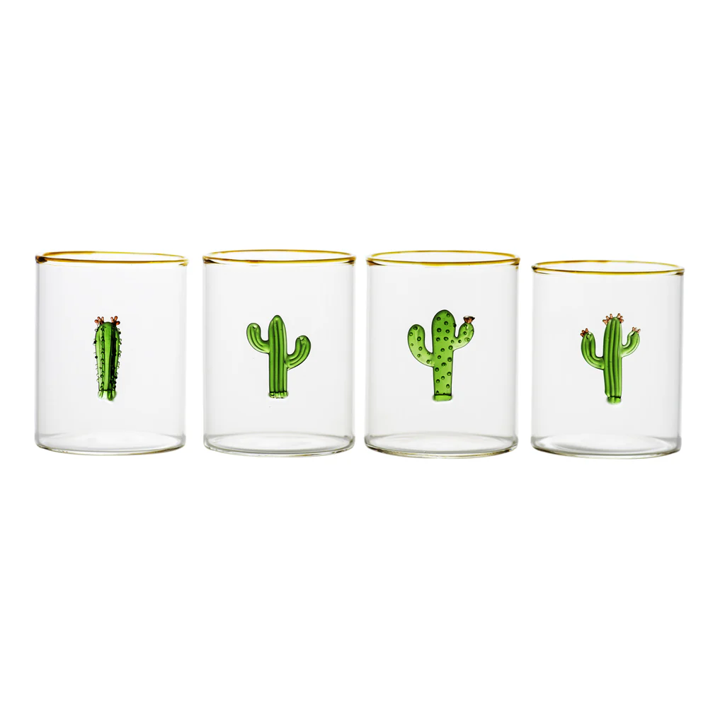 Abigails Aztec Cactus Tumbler - Assorted