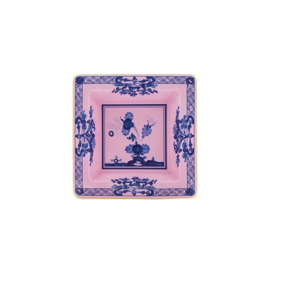 Ginori Oriente Italiano Azalea Small Squared Vide Poche