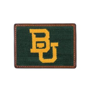 Smathers & Branson Baylor Card Wallet (Dark Pine)