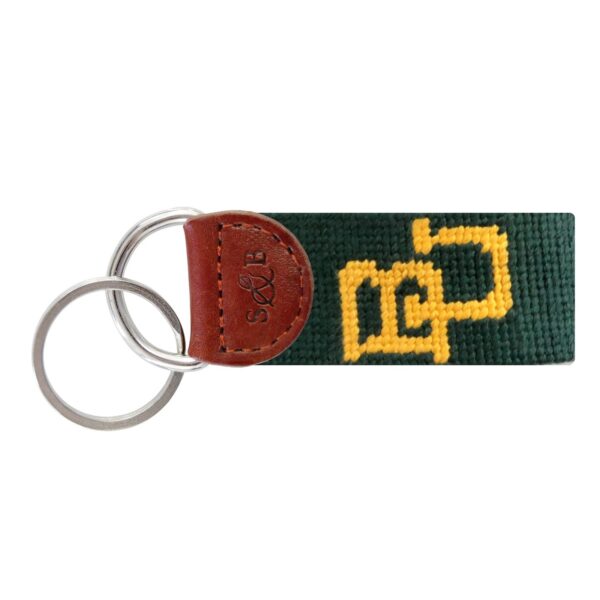 Smathers & Branson Baylor Key Fob (Dark Pine)