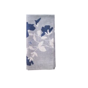 Bodrum Silhouette Napkin - Blue