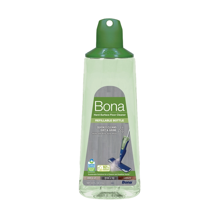 Bona Hard-Surface Floor Cleaner Cartridge - 34oz