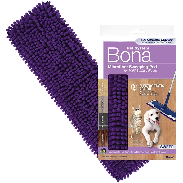 Bona Pet System Sweeping Pad