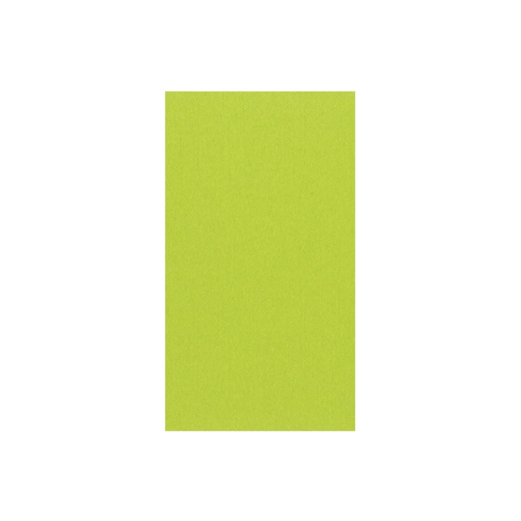 Caspari Paper Linen Guest Towel - Lime Green