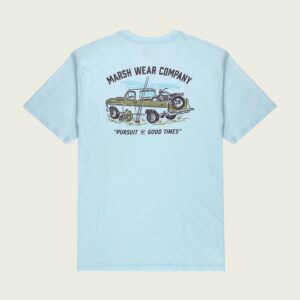 Marsh Wear Rumble T-Shirt - Chambray