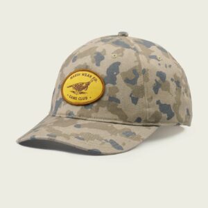Marsh Wear Game Club Hat - Rock Foxhole Camo