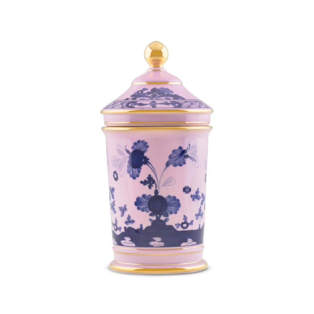 Ginori 1735 Oriente Italiano Apothecary Vase - Azalea