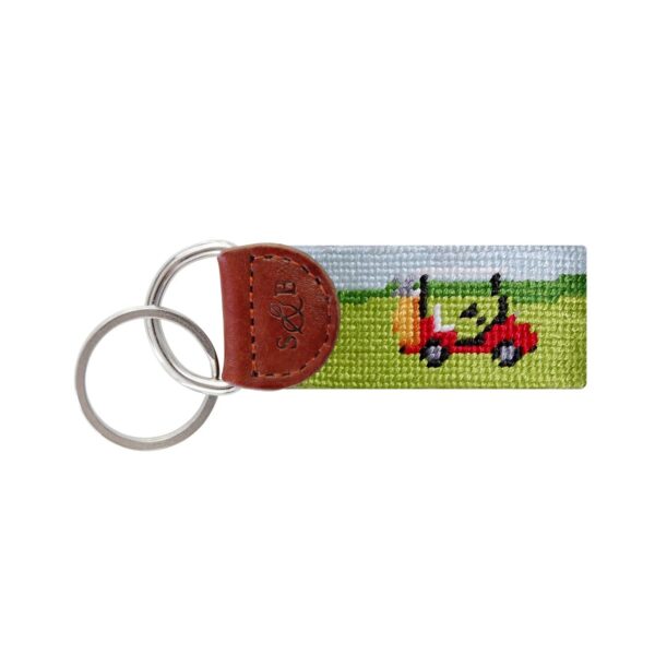 Smathers & Branson Golf Cart Scene Key Fob