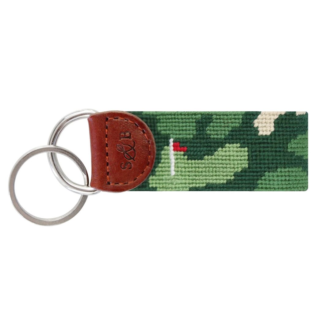 Smathers & Branson Golfer's Camo Key Fob