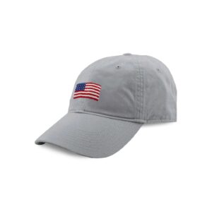 Smathers & Branson American Flag Hat (Grey)