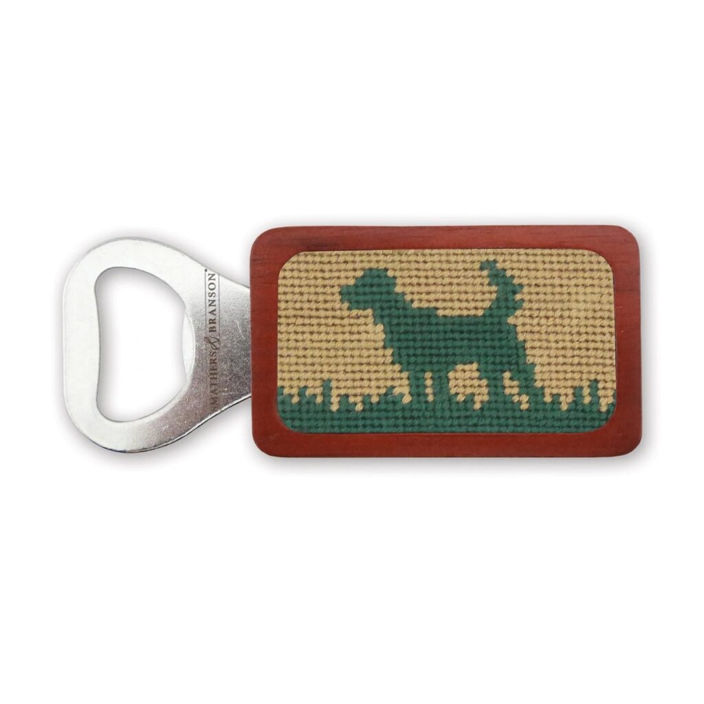 Smathers & Branson Hunting Dog Bottle Opener (Dark Khaki)