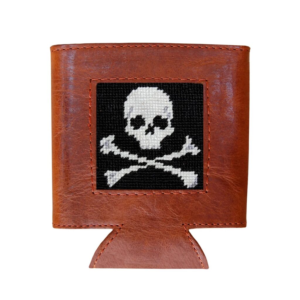 Smathers & Branson Jolly Roger Can Cooler (Black)