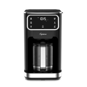 Capresso 12-Cup Touchscreen Coffee Maker with Glass Carafe