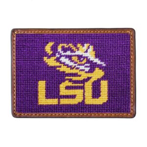 Smathers & Branson LSU Card Wallet (Purple)