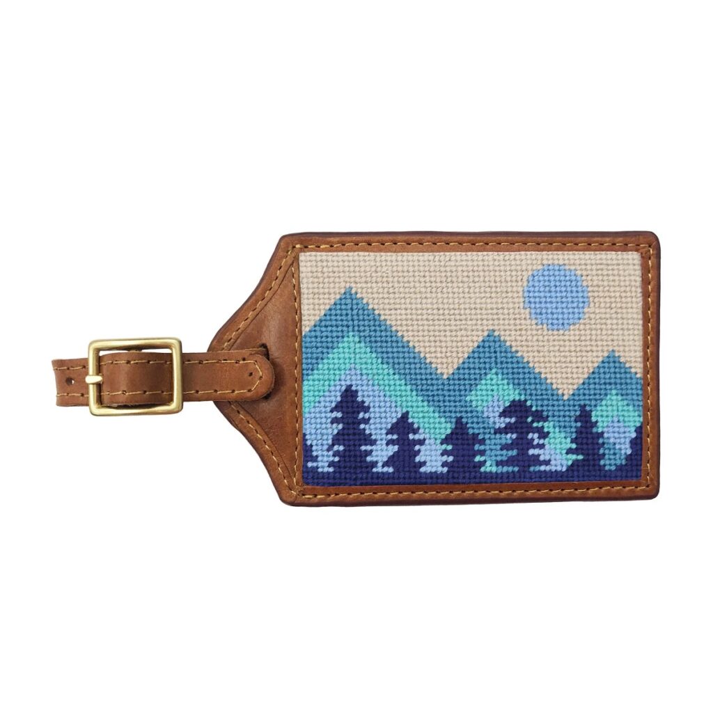 Smathers & Branson Mod Mountain Luggage Tag