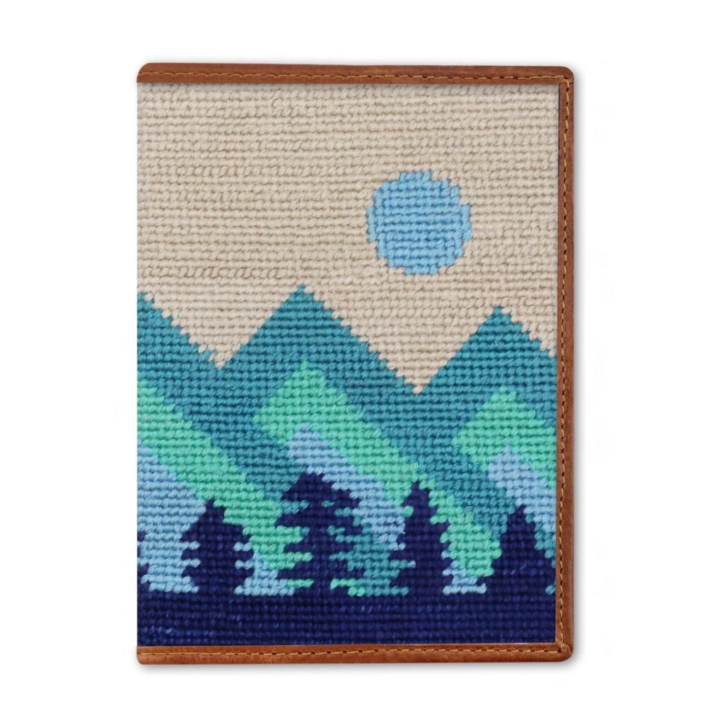 Smathers & Branson Mod Mountain Passport Case