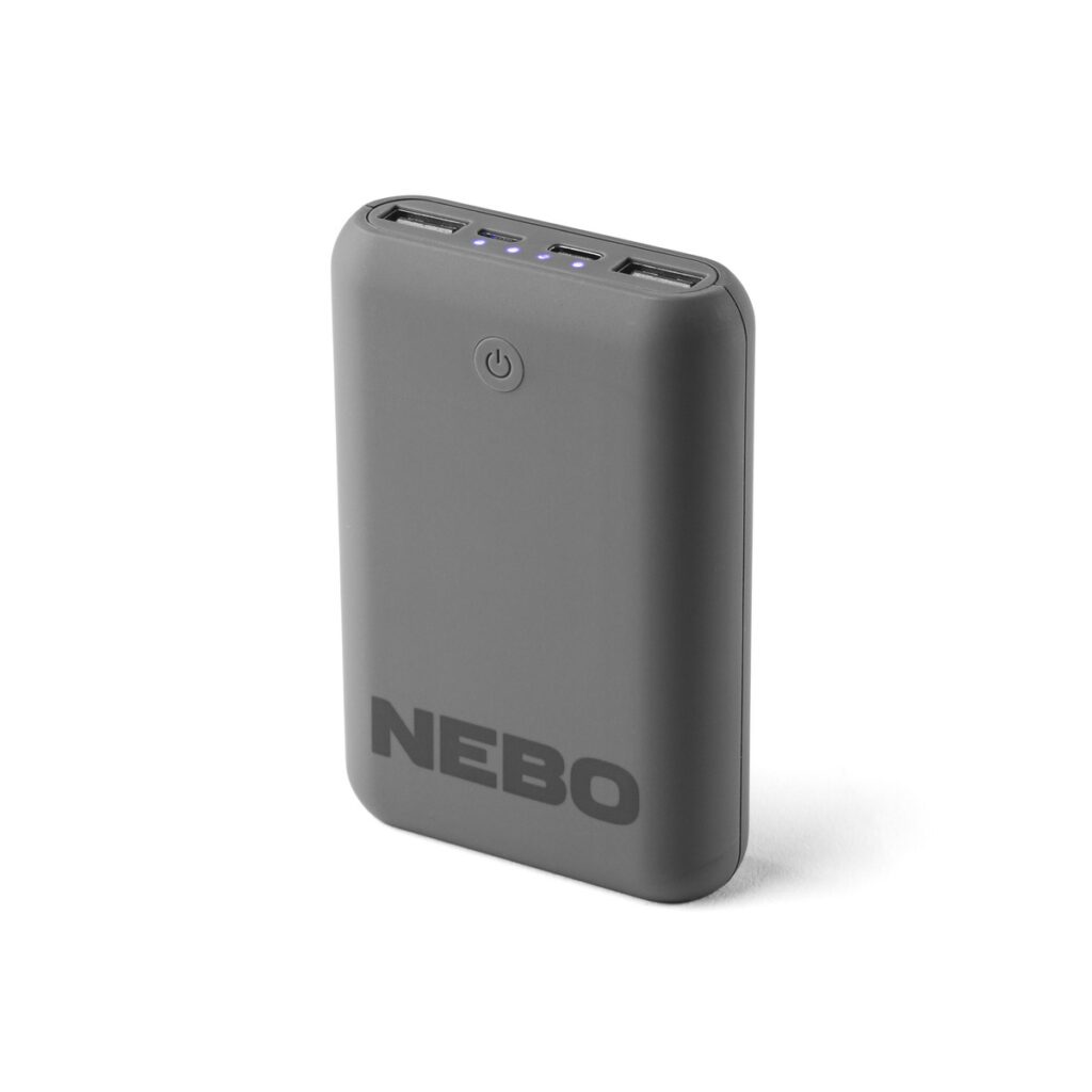 Nebo 12000 MAH Pocket Power Bank