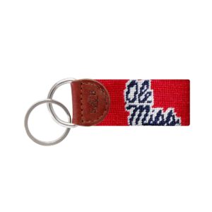 Smathers & Branson Mississippi Key Fob (Red)