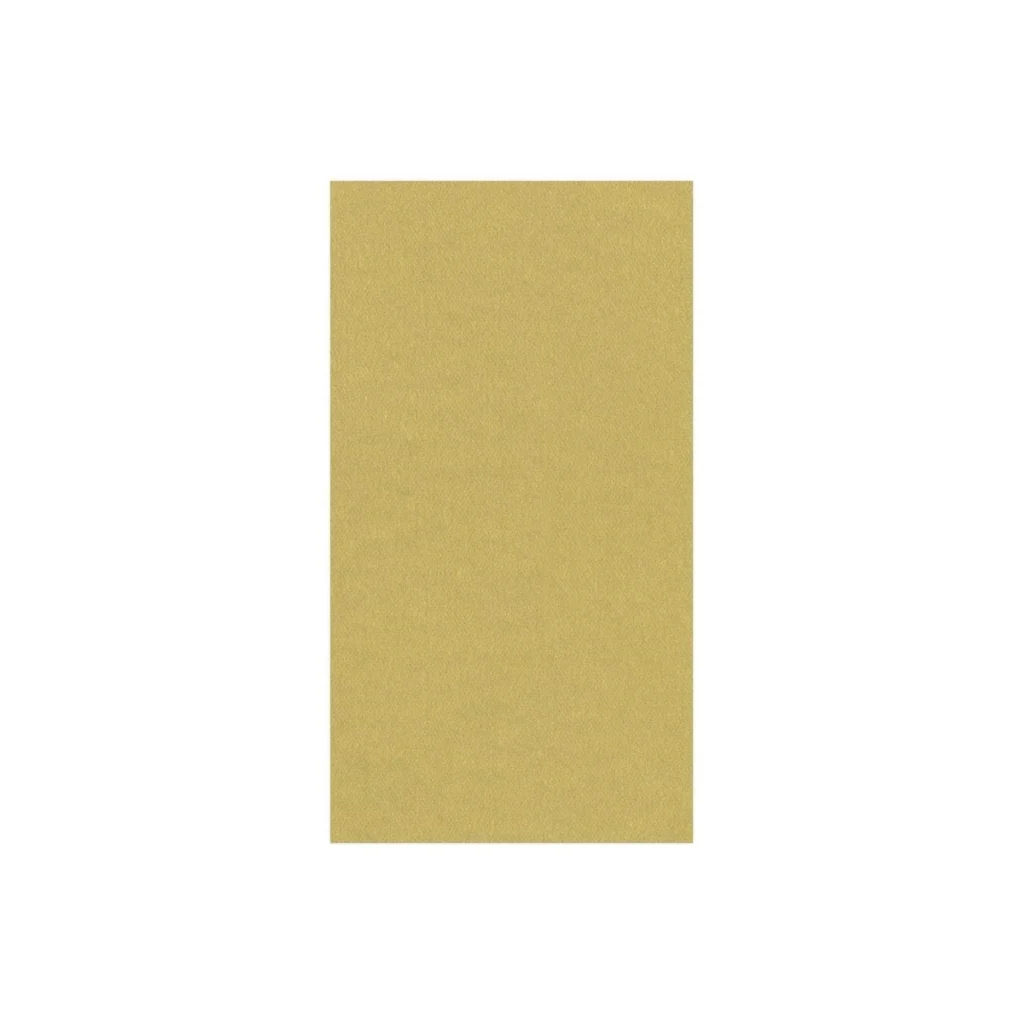 Paper Linen Solid Guest Towel Napkins - Gold