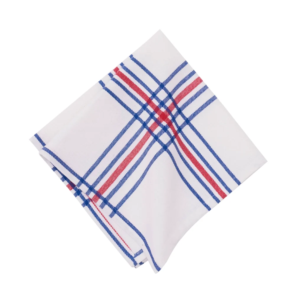 River Rock Plaid Napkin