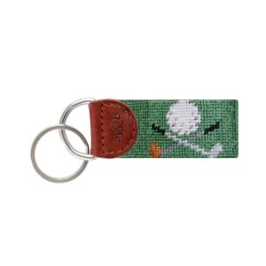 Smathers & Branson Golf Clubs Key Fob (Sage)