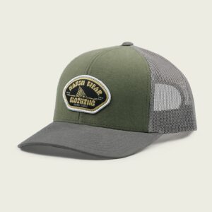 Marsh Wear Tailer Trucker Hat - Olive