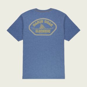Marsh Wear Tailer T-Shirt - Bluefin Heather