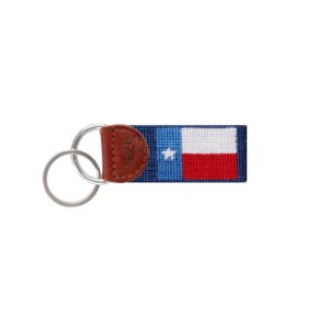 Smathers & Branson Texas Flag Key Fob (Classic Navy)