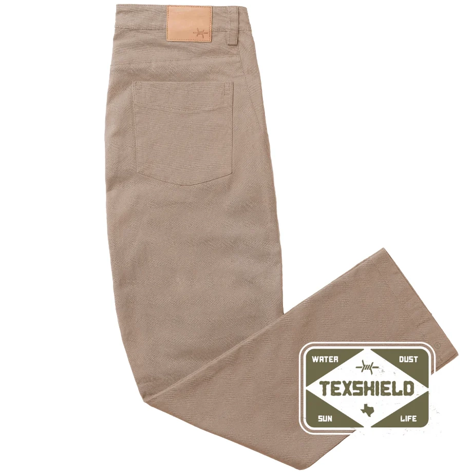 Texas Standard Chino - Pecan Brown