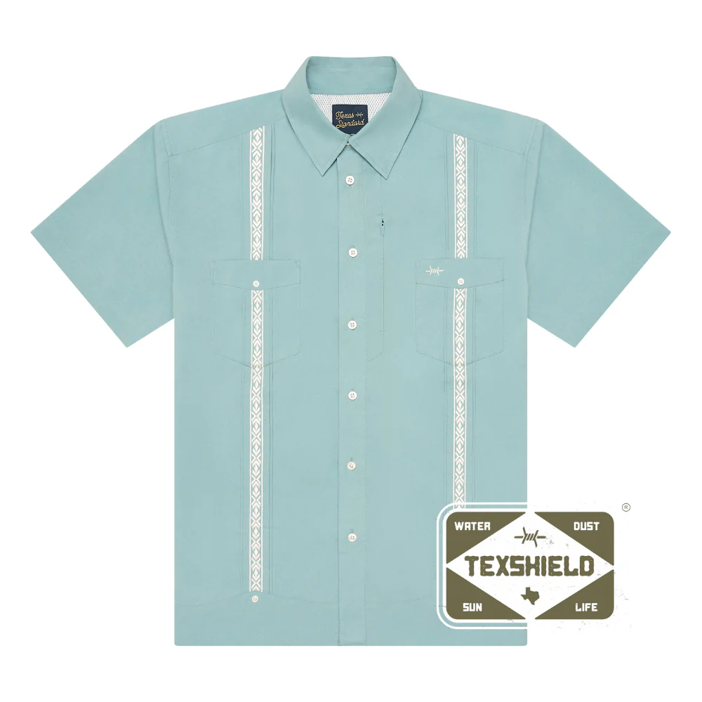 Texas Standard Guayabera Libre Shirt - Costa