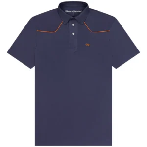 Texas Standard Lariat Western Polo - Dusk