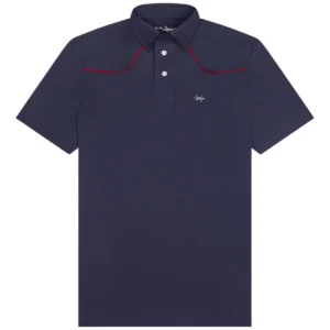 Texas Standard Lariat Western Polo - Lonestar