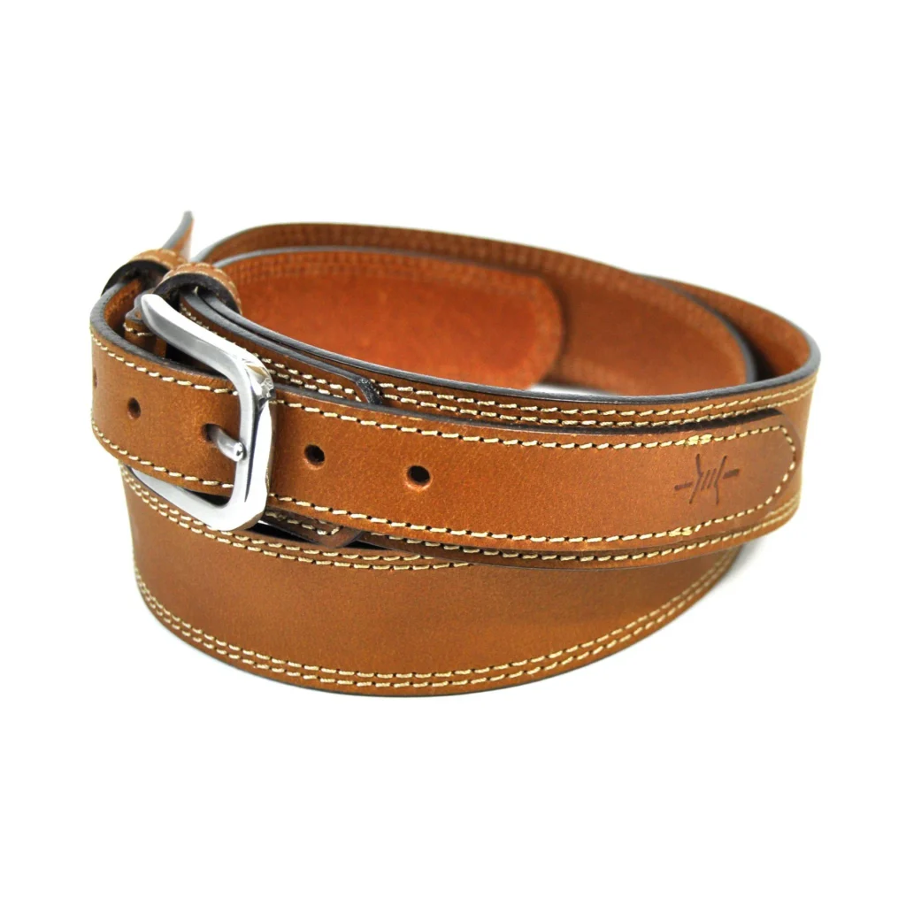 Texas Standard Modern Ranger Belt - Lowlands Tan