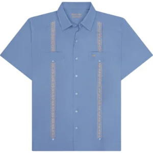 Texas Standard Tejas Guayabera - Heron