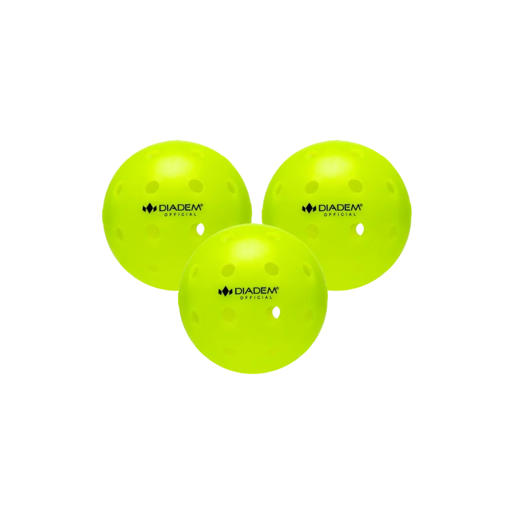 The Official Pickleball - Neon 3 Pack