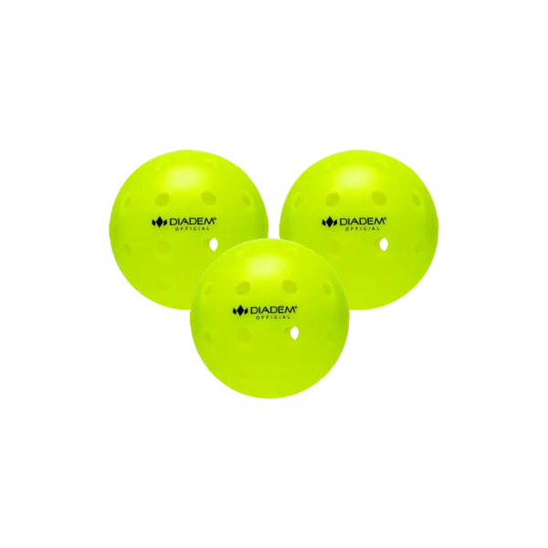 The Official Pickleball - Neon 3 Pack