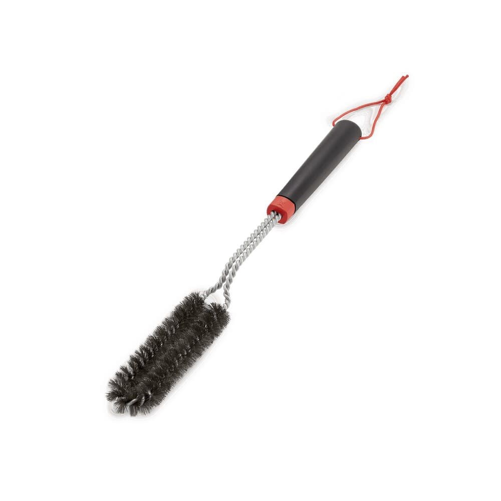 Weber 18in Non-Slip Handle Detail Grill Brush