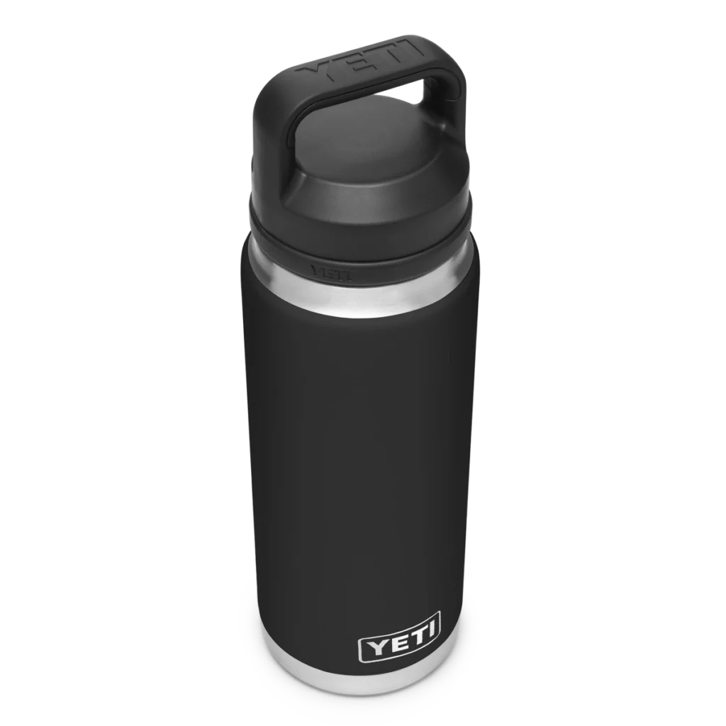 Yeti Rambler 26oz Bottle with Chug Cap - Black