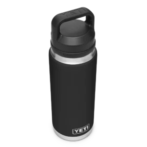 Yeti Rambler 26oz Bottle with Chug Cap - Black