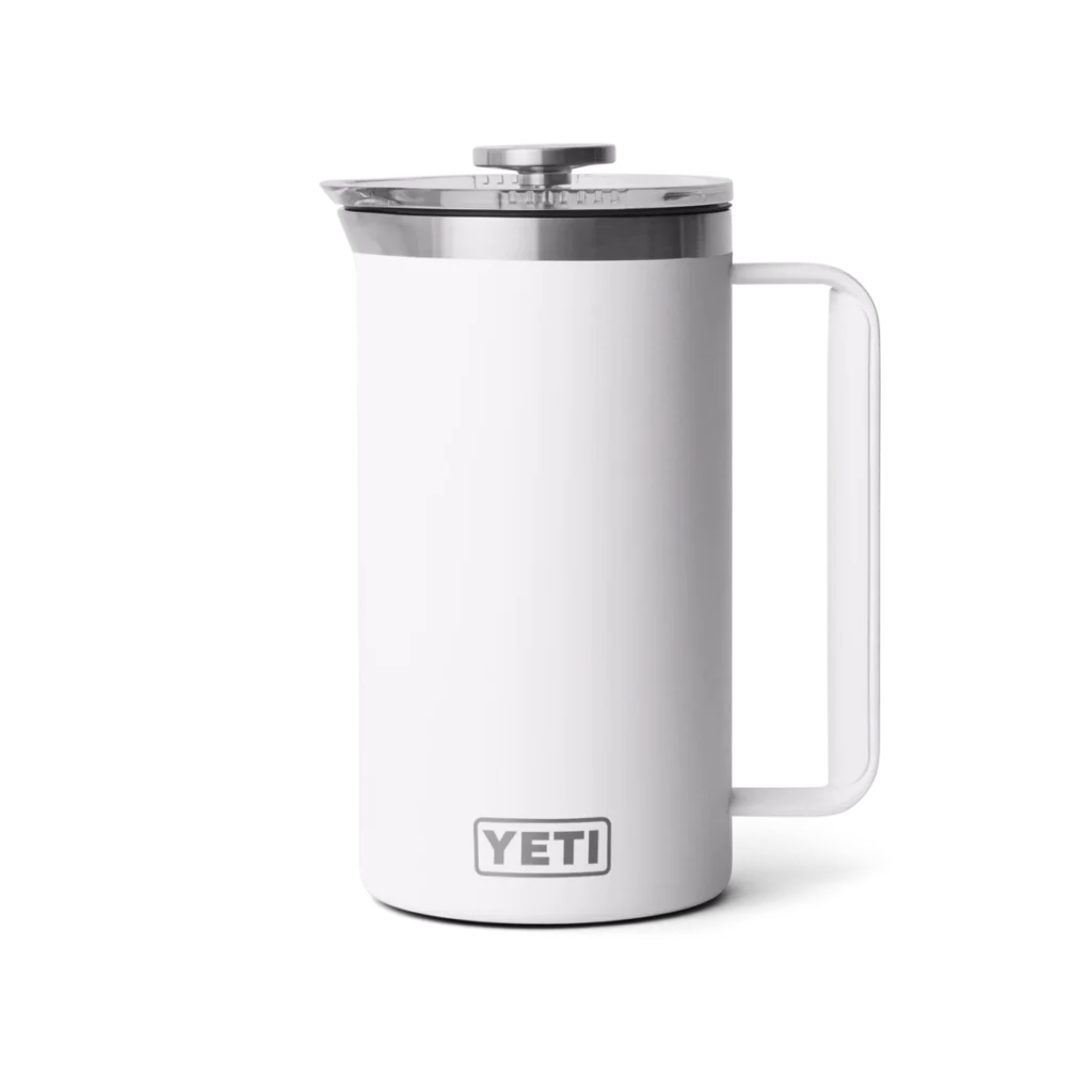 Yeti Rambler 34oz French Press - White