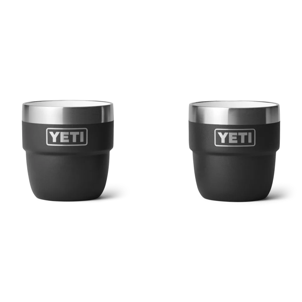 Yeti Rambler 4oz Stackable Cups - Black 