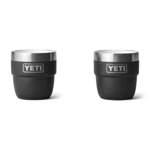 Yeti Rambler 4oz Stackable Cups - Black