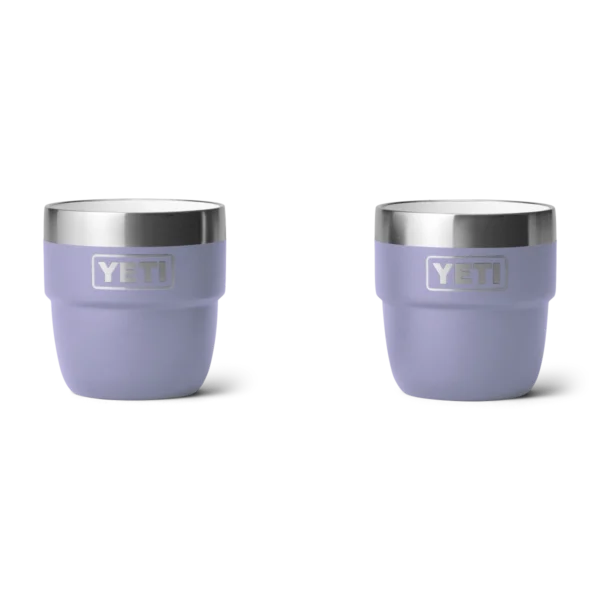 Yeti Rambler 4oz Stackable Cups - Cosmic Lilac