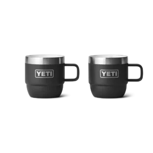 Yeti Rambler 6oz Stackable Cups - Black