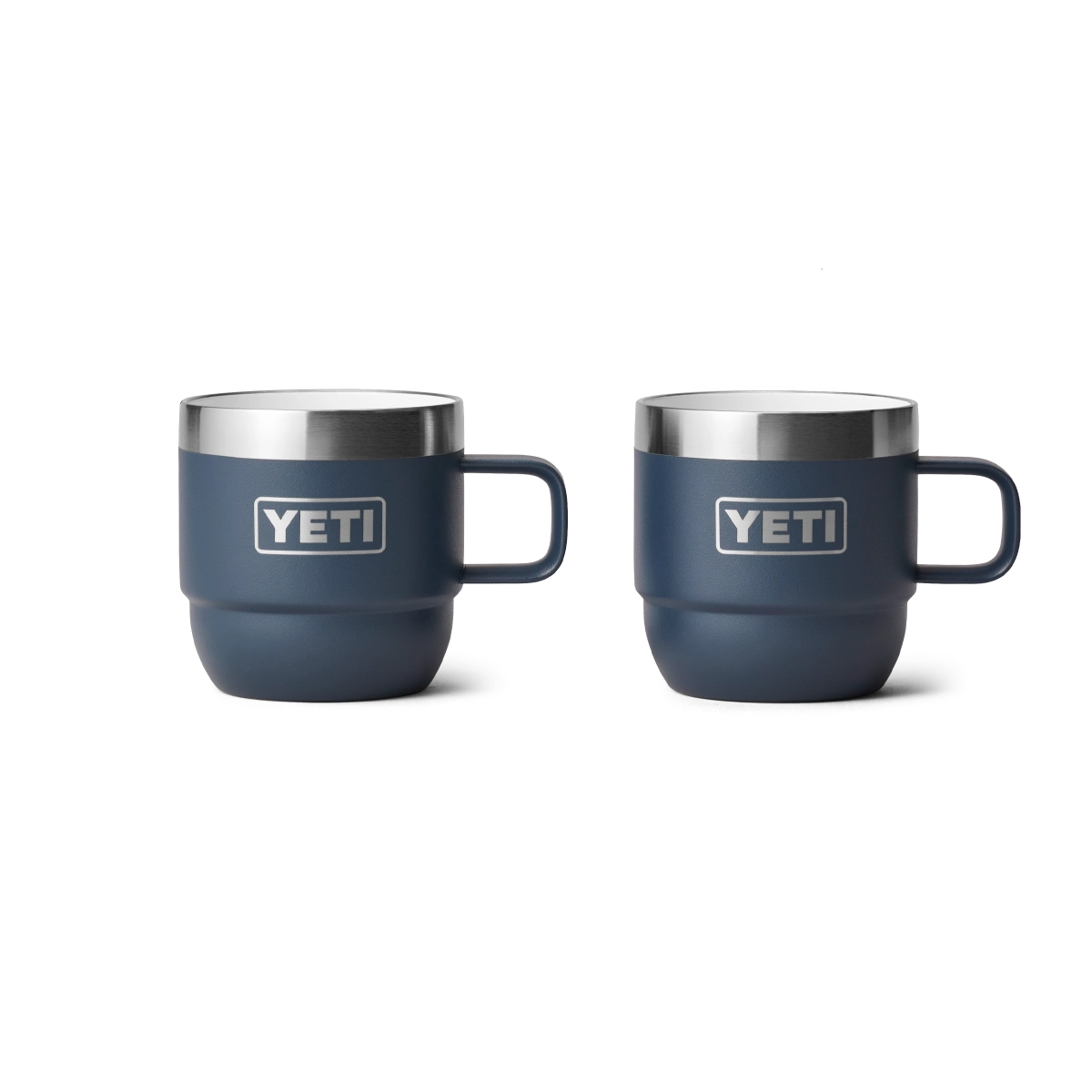 Yeti Rambler 6oz Stackable Cups - Navy | Berings